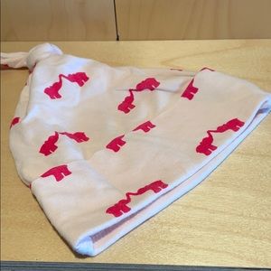 Kate Quinn elephant knot hat - like new